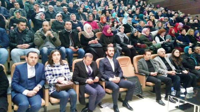 Ak Parti Ataşehir Danışma Meclisi Toplantısı 2017