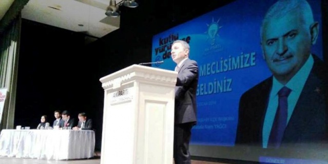 Ak Parti Ataşehir Danışma Meclisi Toplantısı 2017
