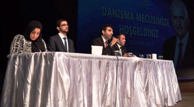 Ak Parti Ataşehir Danışma Meclisi Toplantısı 2017