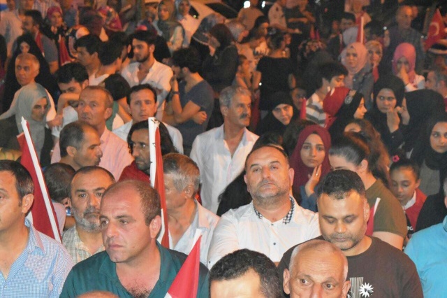 Ak Parti Ataşehir Demokrasi Nöbeti 2016