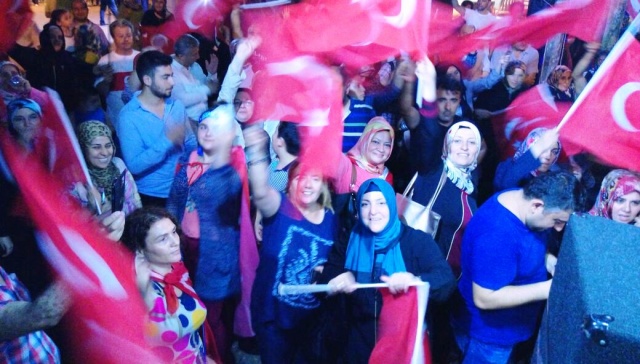 Ak Parti Ataşehir Demokrasi Nöbeti 2016