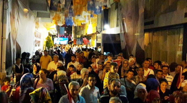 Ak Parti Ataşehir Demokrasi Nöbeti 2016