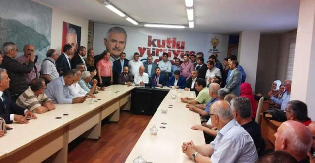 Ak Parti Ataşehir Bayramlaşma Fotoları 2016