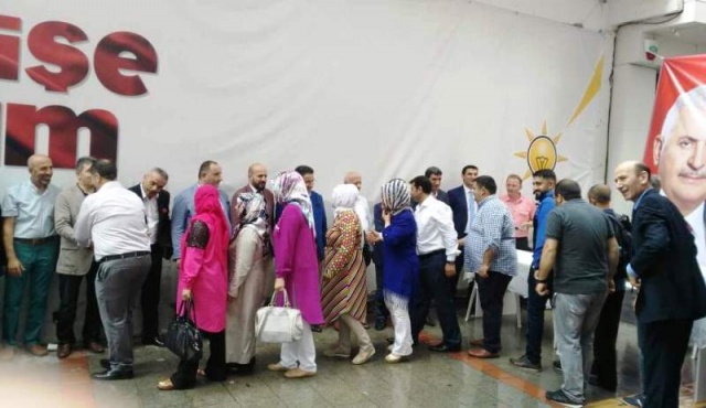 Ak Parti Ataşehir Bayramlaşma Fotoları 2016