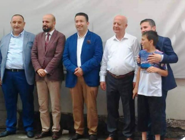 Ak Parti Ataşehir Bayramlaşma Fotoları 2016