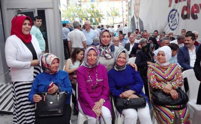 Ak Parti Ataşehir Bayramlaşma Fotoları 2016
