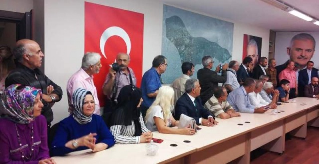 Ak Parti Ataşehir Bayramlaşma Fotoları 2016