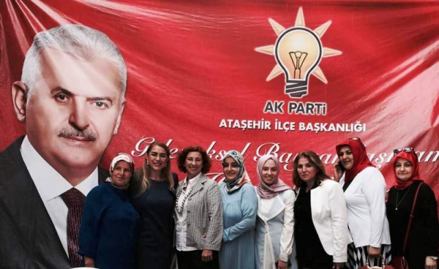 Ak Parti Ataşehir Bayramlaşma Fotoları 2016