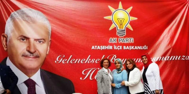 Ak Parti Ataşehir Bayramlaşma Fotoları 2016