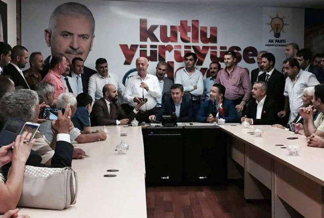 Ak Parti Ataşehir Bayramlaşma Fotoları 2016