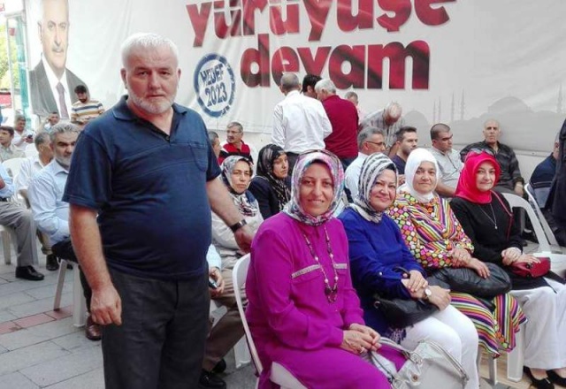 Ak Parti Ataşehir Bayramlaşma Fotoları 2016