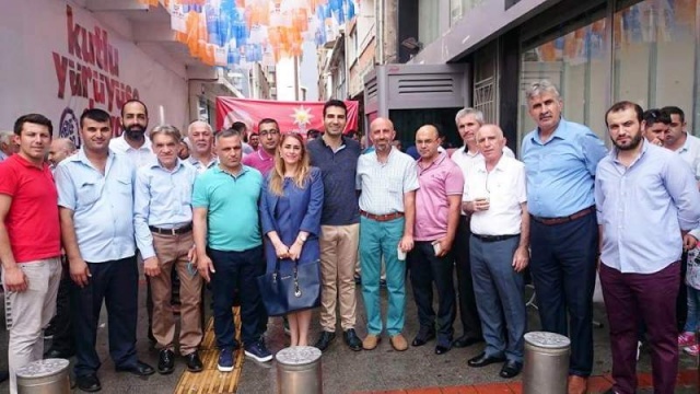 Ak Parti Ataşehir Bayramlaşma Fotoları 2016