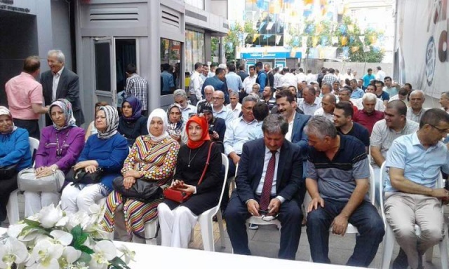 Ak Parti Ataşehir Bayramlaşma Fotoları 2016