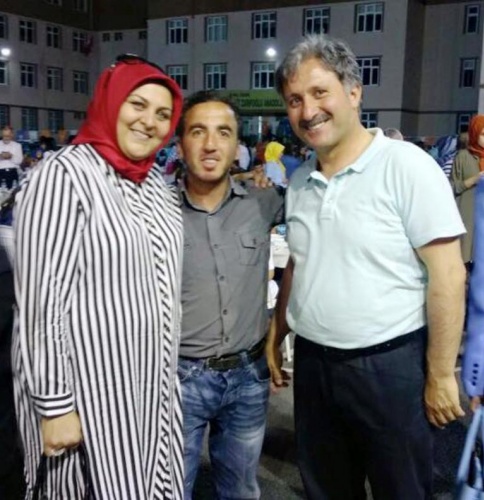 Ataşehir Ak Parti Ramazan Proğramı Fotoları