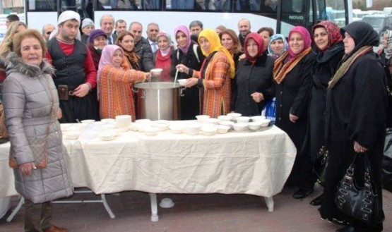 Ak Parti Ataşehir Çanakkale Anma ve Çorba Dağıtım Etkinliği