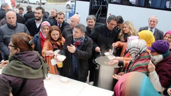Ak Parti Ataşehir Çanakkale Anma ve Çorba Dağıtım Etkinliği