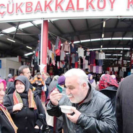 Ak Parti Ataşehir Çanakkale Anma ve Çorba Dağıtım Etkinliği