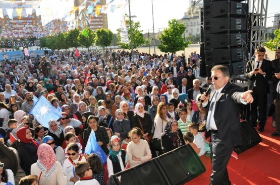 Ak Parti Ataşehir Bahar Şenliği 2015