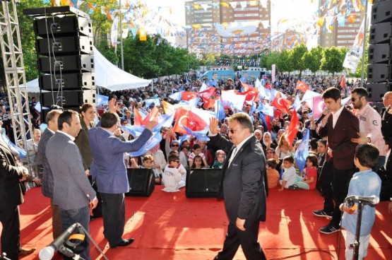 Ak Parti Ataşehir Bahar Şenliği 2015