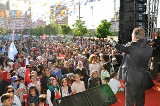 Ak Parti Ataşehir Bahar Şenliği 2015