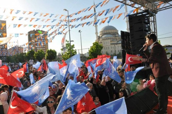 Ak Parti Ataşehir Bahar Şenliği 2015