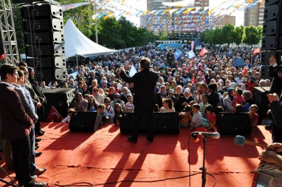 Ak Parti Ataşehir Bahar Şenliği 2015