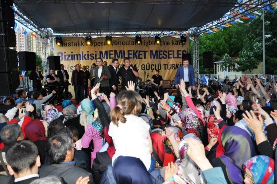 Ak Parti Ataşehir Bahar Şenliği 2015