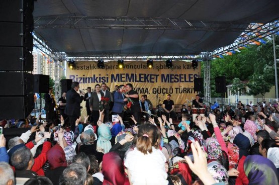 Ak Parti Ataşehir Bahar Şenliği 2015