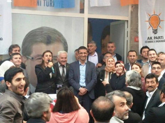 Ak Parti Ataşehir Barbaros Mahallesi SKM Açılışı 2015