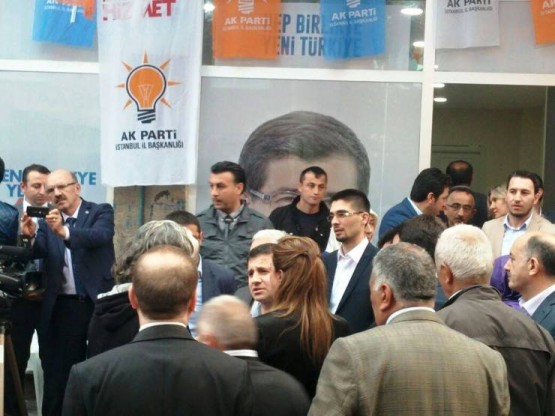 Ak Parti Ataşehir Barbaros Mahallesi SKM Açılışı 2015