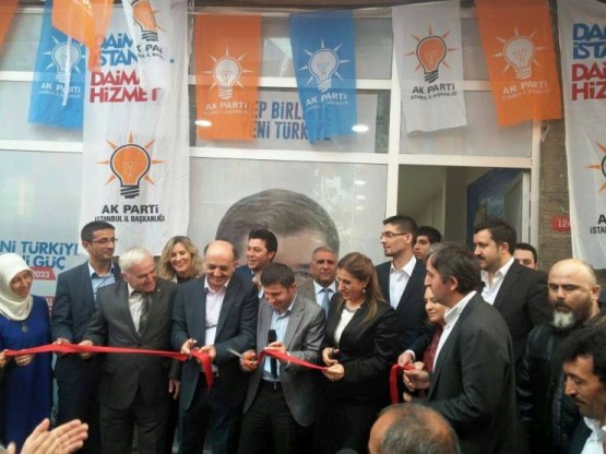 Ak Parti Ataşehir Barbaros Mahallesi SKM Açılışı 2015