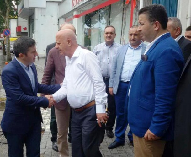 Ak Parti Ataşehir Bayramlaşma Fotoları 2016