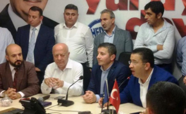 Ak Parti Ataşehir Bayramlaşma Fotoları 2016