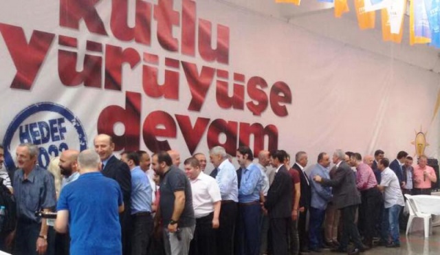 Ak Parti Ataşehir Bayramlaşma Fotoları 2016