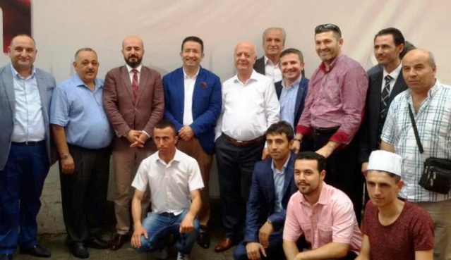 Ak Parti Ataşehir Bayramlaşma Fotoları 2016