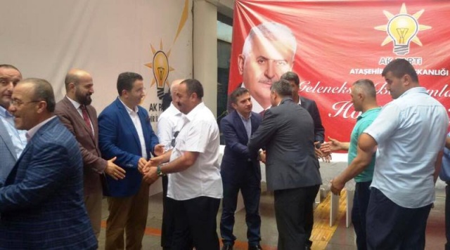 Ak Parti Ataşehir Bayramlaşma Fotoları 2016