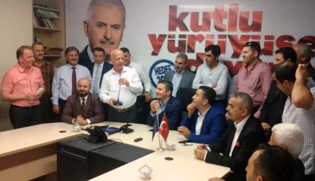 Ak Parti Ataşehir Bayramlaşma Fotoları 2016