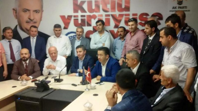 Ak Parti Ataşehir Bayramlaşma Fotoları 2016
