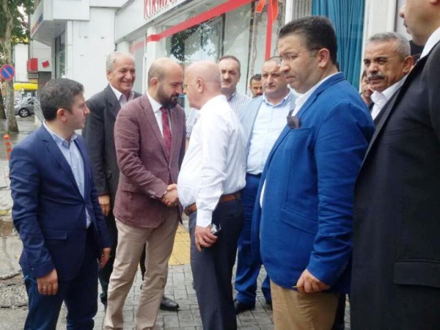 Ak Parti Ataşehir Bayramlaşma Fotoları 2016
