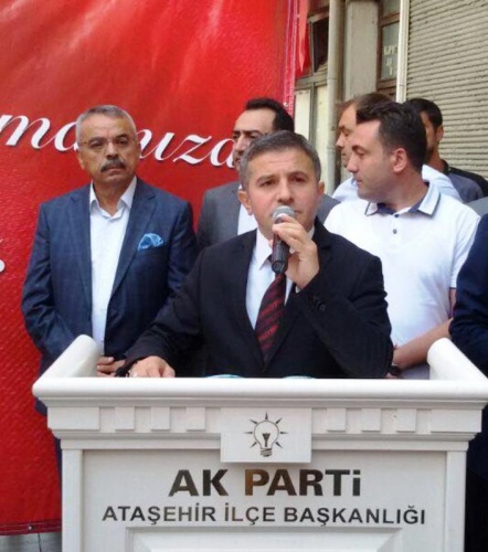 Ak Parti Ataşehir İlçe Başkanlığı, Kurban Bayramı Bayramlaşması, 2016