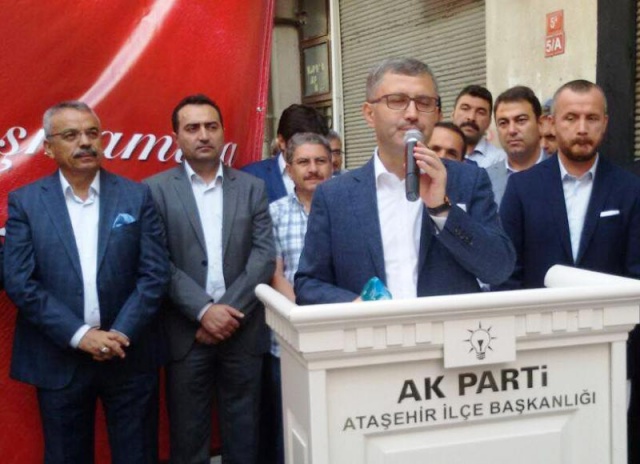 Ak Parti Ataşehir İlçe Başkanlığı, Kurban Bayramı Bayramlaşması, 2016