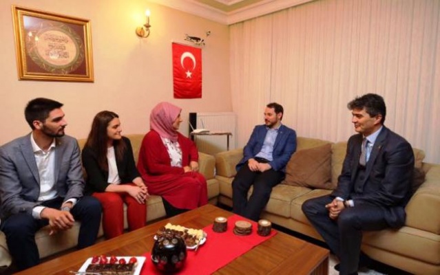 Ak Parti Ataşehir STK İftarı Berat Albayrak 2018