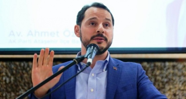 Ak Parti Ataşehir STK İftarı Berat Albayrak 2018