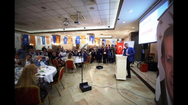 Ak Parti Ataşehir STK İftarı Berat Albayrak 2018