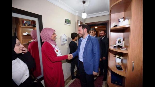 Ak Parti Ataşehir STK İftarı Berat Albayrak 2018