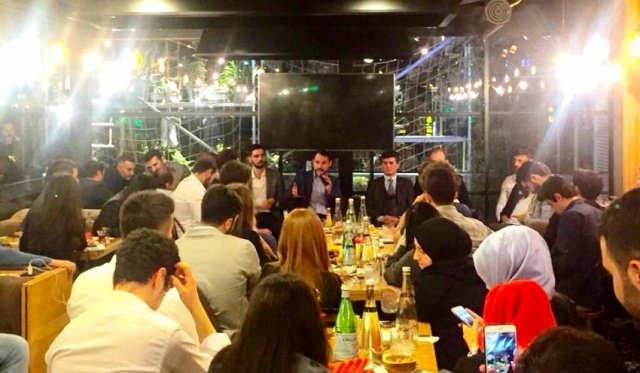 Ak Parti Ataşehir STK İftarı Berat Albayrak 2018