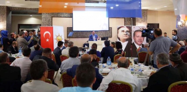 Ak Parti Ataşehir STK İftarı Berat Albayrak 2018