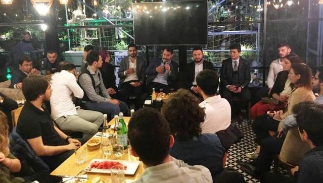 Ak Parti Ataşehir STK İftarı Berat Albayrak 2018