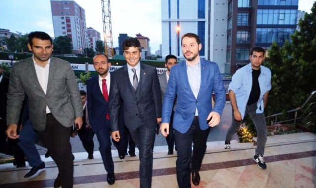 Ak Parti Ataşehir STK İftarı Berat Albayrak 2018