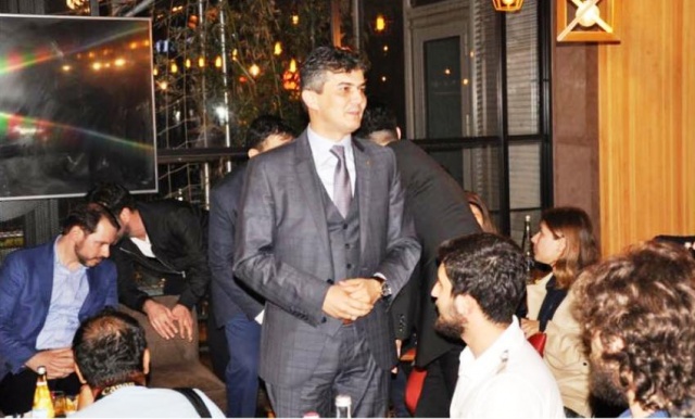 Ak Parti Ataşehir STK İftarı Berat Albayrak 2018
